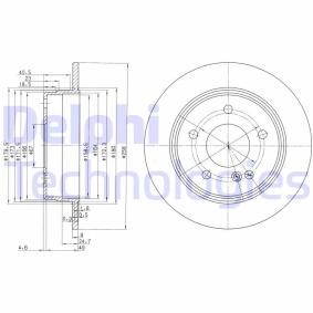 Köp Bromsskiva av DELPHI BG2761 till det låga priset 311,22 kr