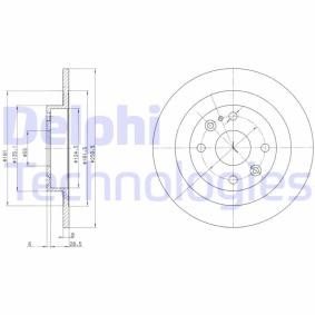 Bremsscheibe BG2805