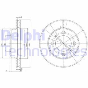 Compre Disco de travão da DELPHI BG2891 a um preço baixo por 25,70 €