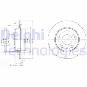 Comprar Disco de freno de DELPHI BG2914 a bajo precio de 21,74 €