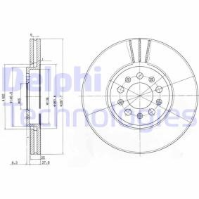 Compre Disco de travão da DELPHI BG3035 a um preço baixo por 28,14 €