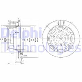 Compre Disco de travão da DELPHI BG3042 a um preço baixo por 38,83 €