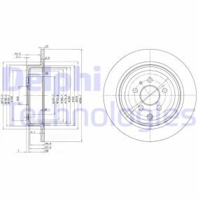Comprar Disco de freno de DELPHI BG3049 a bajo precio de 29,49 €