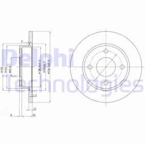 Bremsscheibe BG3055