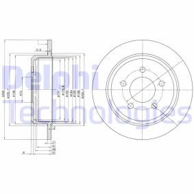 Compre Disco de travão da DELPHI BG3073 a um preço baixo por 32,54 €
