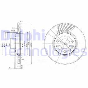 Compre Disco de travão da DELPHI BG3142 a um preço baixo por 36,49 €