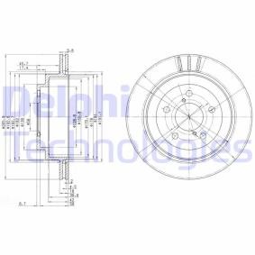 Compre Disco de travão da DELPHI BG3154 a um preço baixo por 33,67 €