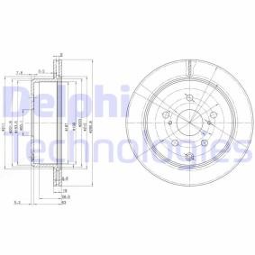 Bremsscheibe BG3166