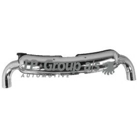 Compre Panela de escape traseira da JP GROUP 1620604400 a um preço baixo por 1658,03 €