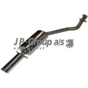 Compre Panela de escape traseira da JP GROUP 1620606000 a um preço baixo por 371,57 €