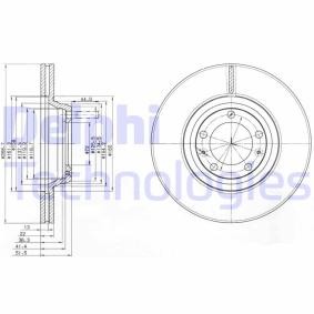 Compre Disco de travão da DELPHI BG2199 a um preço baixo por 93,05 €