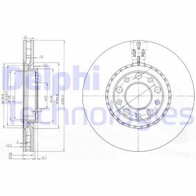 Compre Disco de travão da DELPHI BG3951 a um preço baixo por 58,11 €