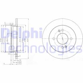 Compre Disco de travão da DELPHI BG3981 a um preço baixo por 43,78 €