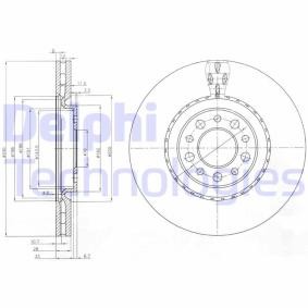 Compre Disco de travão da DELPHI BG3993 a um preço baixo por 55,88 €