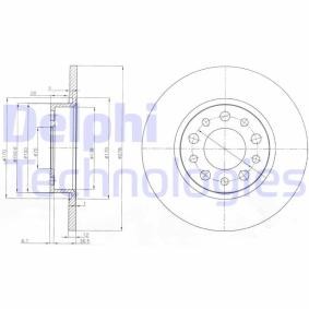 Compre Disco de travão da DELPHI BG3994 a um preço baixo por 32,61 €