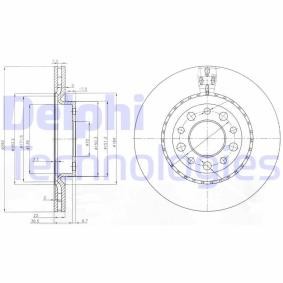 Comprar Disco de freno de DELPHI BG3995 a bajo precio de 47,63 €
