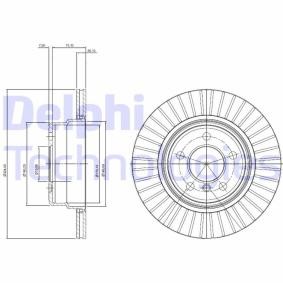 Achetez des Disque de frein DELPHI BG3999 à prix pour 63,27 €