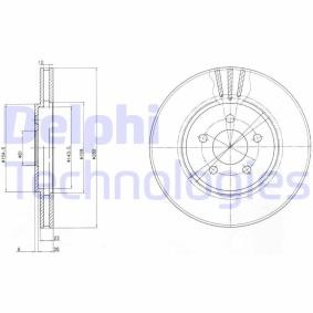 Compre Disco de travão da DELPHI BG4000 a um preço baixo por 42,39 €