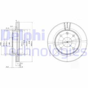 Compre Disco de travão da DELPHI BG4003 a um preço baixo por 32,33 €