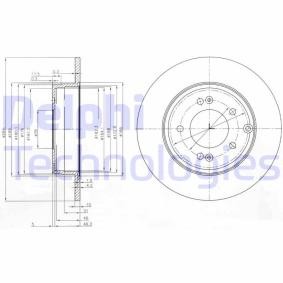Bremsscheibe BG4012 für i30 CW (GD) für 31,22 CHF