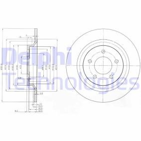 Acquista Disco freno da DELPHI BG4026 a buon mercato per soli 29,73 €