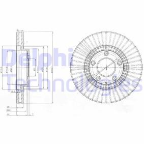 Acquista Disco freno da DELPHI BG4027 a buon mercato per soli 47,49 €