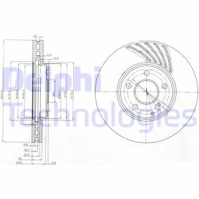 Köp Bromsskiva av DELPHI BG4029 till det låga priset 663,50 kr
