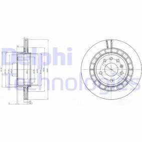 Compre Disco de travão da DELPHI BG4046 a um preço baixo por 37,89 €
