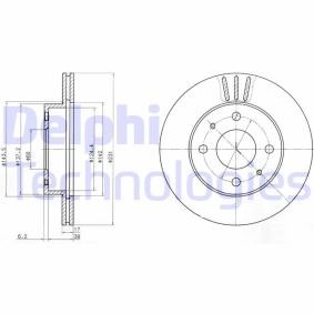 Comprar Disco de freno de DELPHI BG4047 a bajo precio de 80,55 €