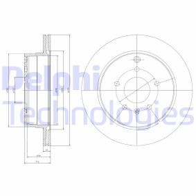 Compre Disco de travão da DELPHI BG4069 a um preço baixo por 49,66 €