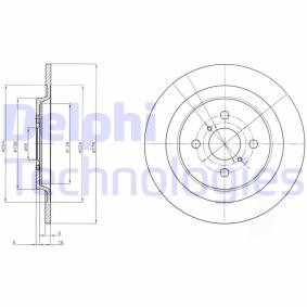 Acquista Disco freno da DELPHI BG4076 a buon mercato per soli 34,02 €