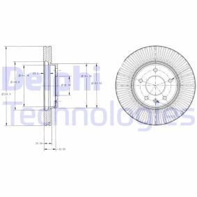 Compre Disco de travão da DELPHI BG4092 a um preço baixo por 97,75 €