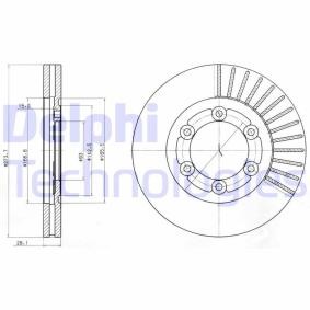 Acquista Disco freno da DELPHI BG4105 a buon mercato per soli 28,53 €