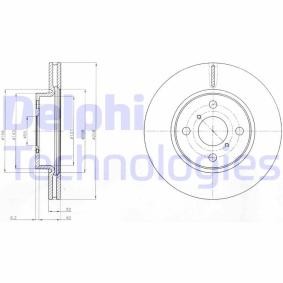 Acquista Disco freno da DELPHI BG4116 a buon mercato per soli 59,07 €