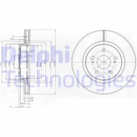 Osta Jarrulevy DELPHI:llä BG4131 edullisesti hintaan 43,43 €