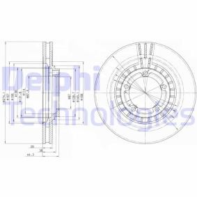 Bremsscheibe BG4134