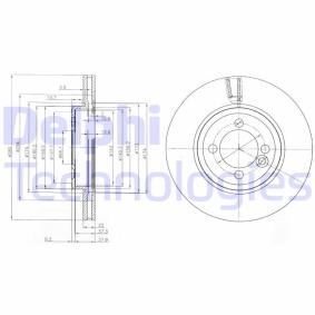 Compre Disco de travão da DELPHI BG4146 a um preço baixo por 29,36 €