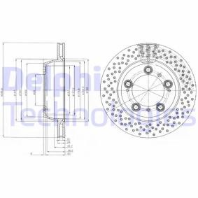 Osta Jarrulevy DELPHI:llä BG4151 edullisesti hintaan 41,81 €