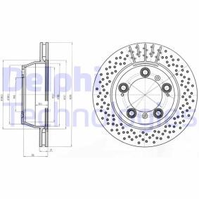 Compre Disco de travão da DELPHI BG4163 a um preço baixo por 103,10 €
