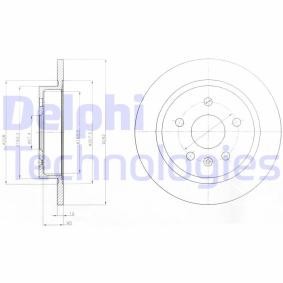Compre Disco de travão da DELPHI BG4188 a um preço baixo por 45,14 €