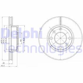 Bremsscheibe von DELPHI BG4195