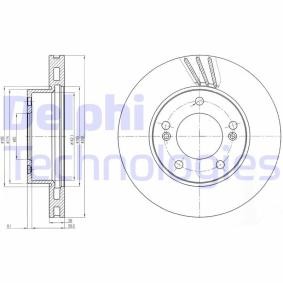 Acquista Disco freno da DELPHI BG4207 a buon mercato per soli 53,30 €