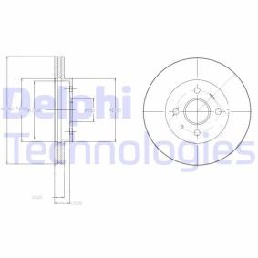 Compre Disco de travão da DELPHI BG4213 a um preço baixo por 38,92 €