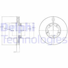 Comprar Disco de freno de DELPHI BG4217 a bajo precio de 59,66 €
