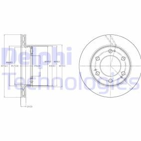 Acquista Disco freno da DELPHI BG4221 a buon mercato per soli 82,42 €