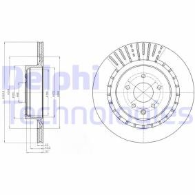 Compre Disco de travão da DELPHI BG4230 a um preço baixo por 161,43 €