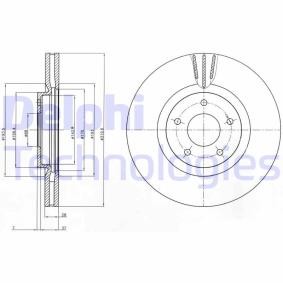 Acquista Disco freno da DELPHI BG4231 a buon mercato per soli 43,29 €