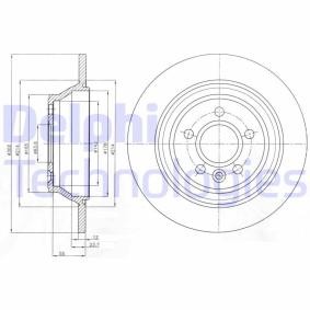 Compre Disco de travão da DELPHI BG4238 a um preço baixo por 33,47 €