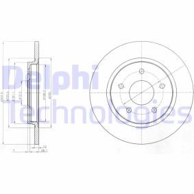 Köp Bromsskiva av DELPHI BG4247 till det låga priset 568,98 kr
