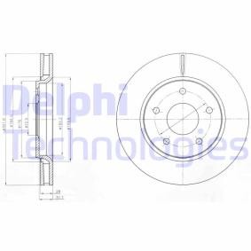 Osta Jarrulevy DELPHI:llä BG4248 edullisesti hintaan 46,60 €